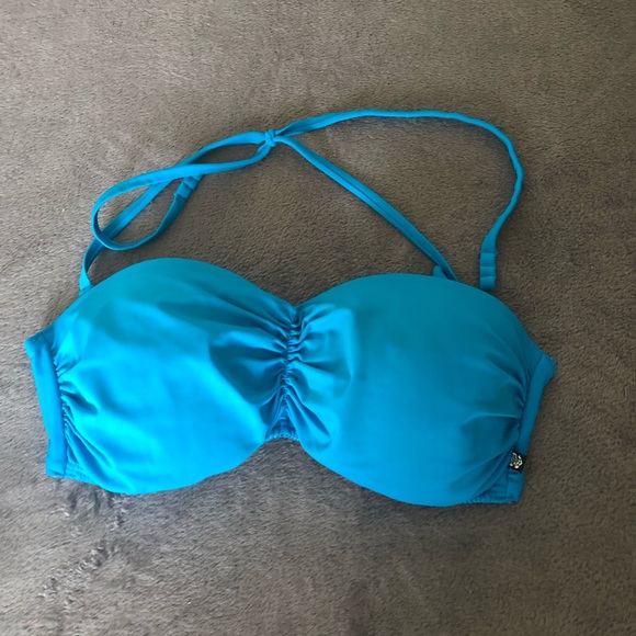Blue bikini top from La Vie En Rose - Picture 1 of 1